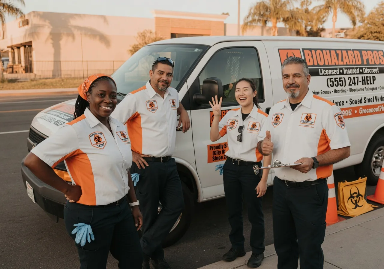 Biohazard Cleanup company in Enterprise, LA