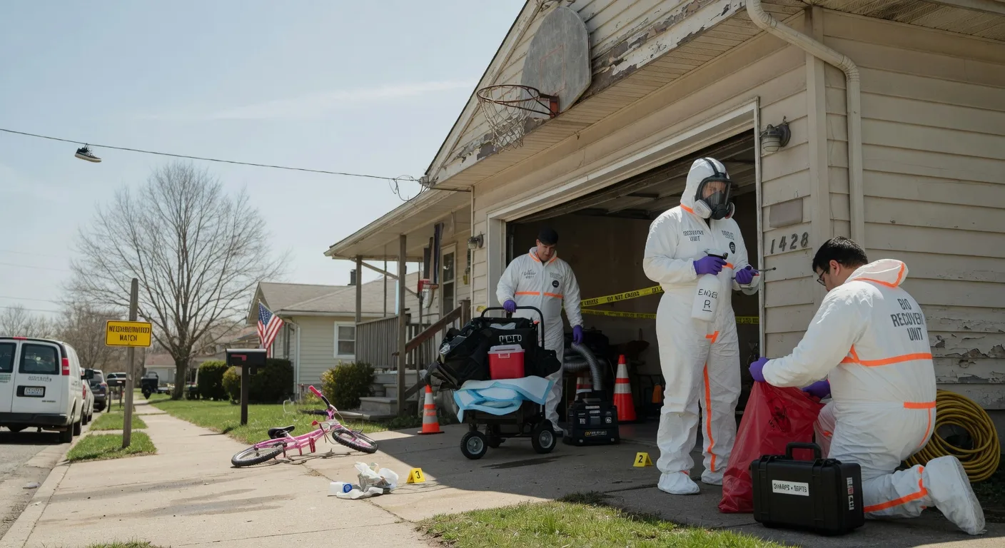 Biohazard Cleanup in Enterprise, LA near me